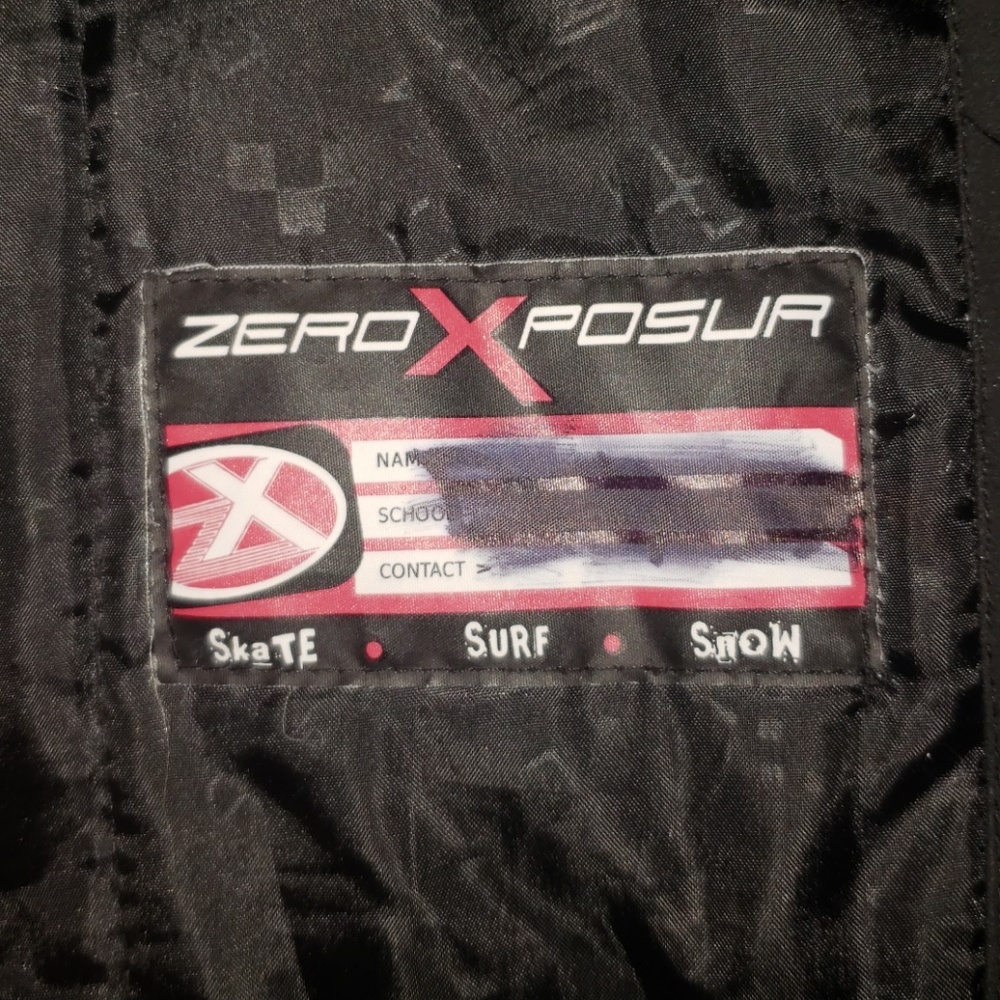 ZeroXposur winter jacket - Picture 8 of 8